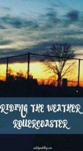 A week of all sorts of weather, from humidity to storms to wind and cold. Check out how I did with my workouts in this week's weekly wrap. #running #workouts