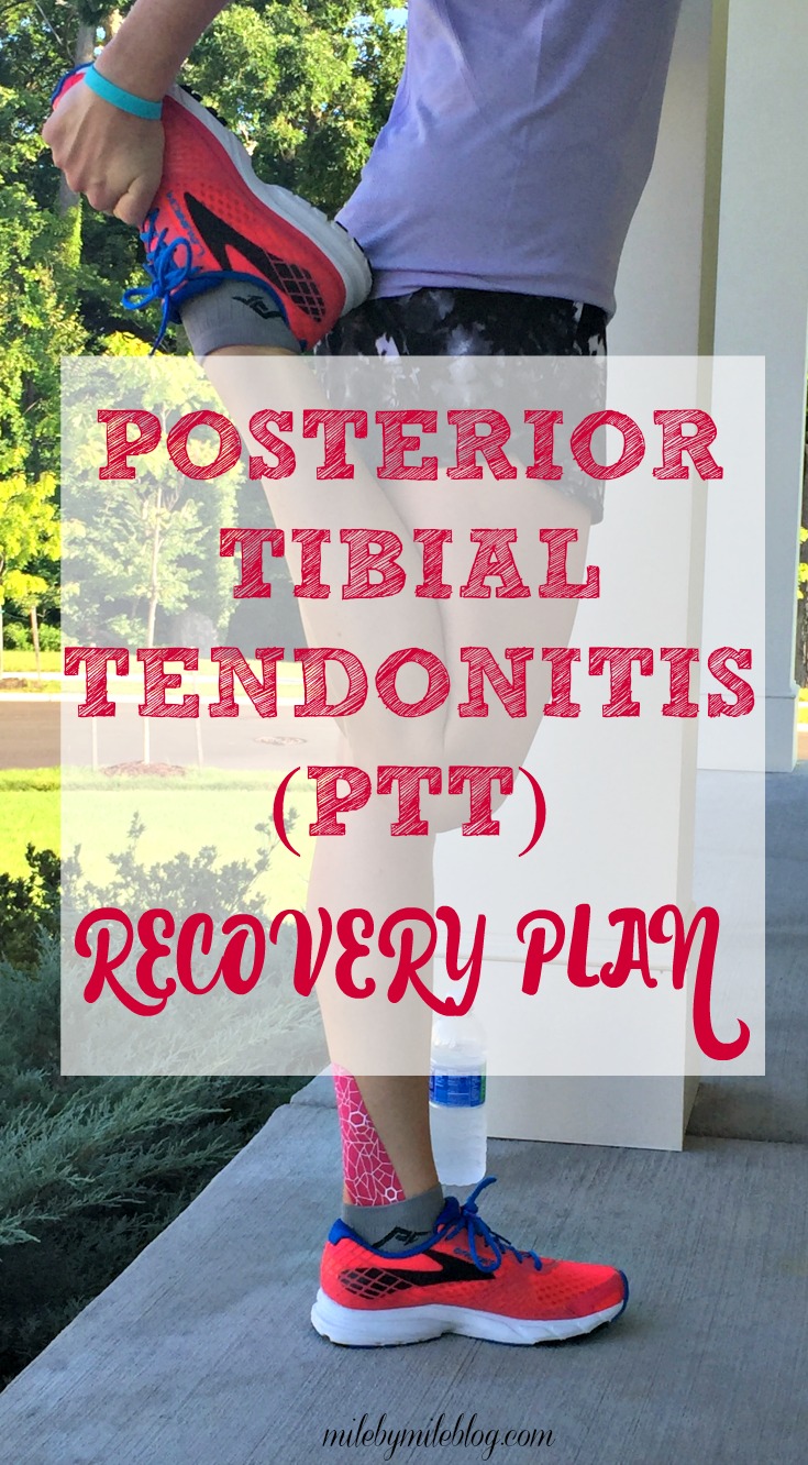 Trying to recover from posterior tibial tendonitis, or PTT? I've been dealing with this injury for almost a year and I am ready to get rid of it for good. Here is the plan I will be following to heal my PTT. 