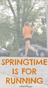 It's springtime and all the runners are out! I've been hit with the running bug and have been itching to get back outside for some runs in the warm weather. 