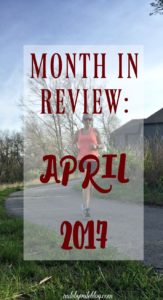 Month in Review April 2017