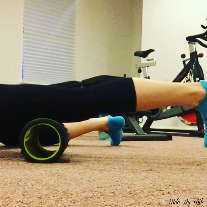 foam rolling for hip extension