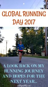 The first Wednesday and June is Global Running Day. This year I'm looking back on the past few years of running when things were going well, and sharing some of my hopes for the next year. 