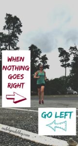 You know that feeling when nothing seems to be going right? That seems to be me and running lately. Click post for more about my workouts last week and where I stand with blisters and injuries.