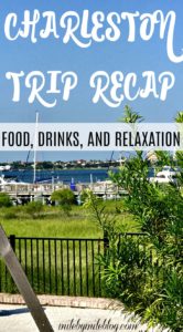 Charleston was full of good food, drinks and relaxation. Read about my trip including where we stayed and the restaurants we ate at- including the most amazing coconut cake ever!