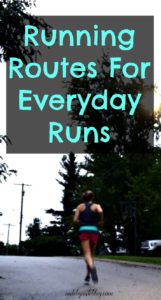 Running Routes for Everyday Runs