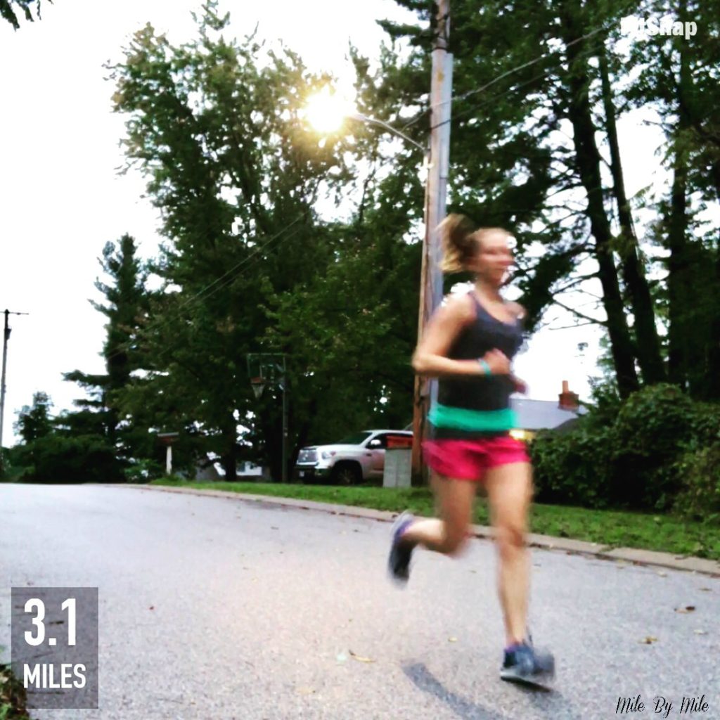 Enjoying The Runner's High • Mile By Mile