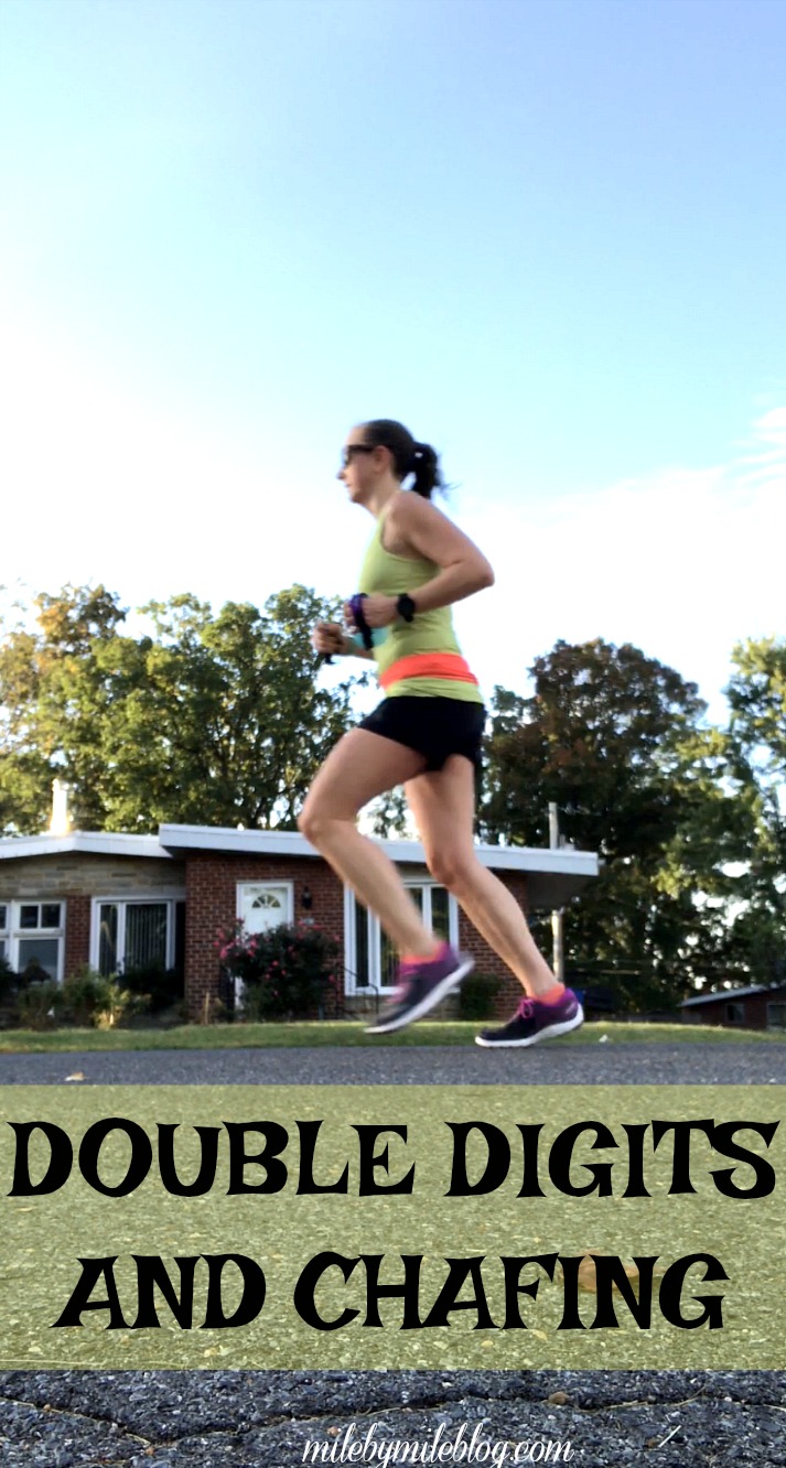 For the first time in 2017, I complete a double digit run. Unfortunately it was super humid and I ended up with lots of chafing! Otherwise, it was a great week of workouts. Click post to read more.