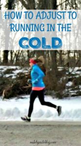 It's that time of year again when we need to try to adjust to running in the cold. Here are some tips to help you adjust to running outside as the temps drop! Click post to read tips.