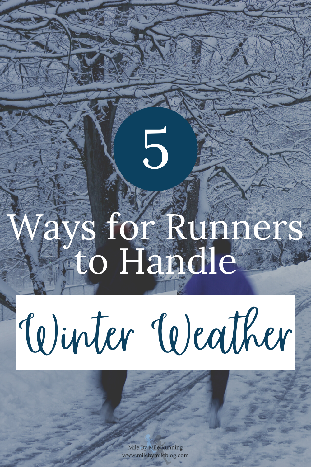 Cold Weather Running Tips