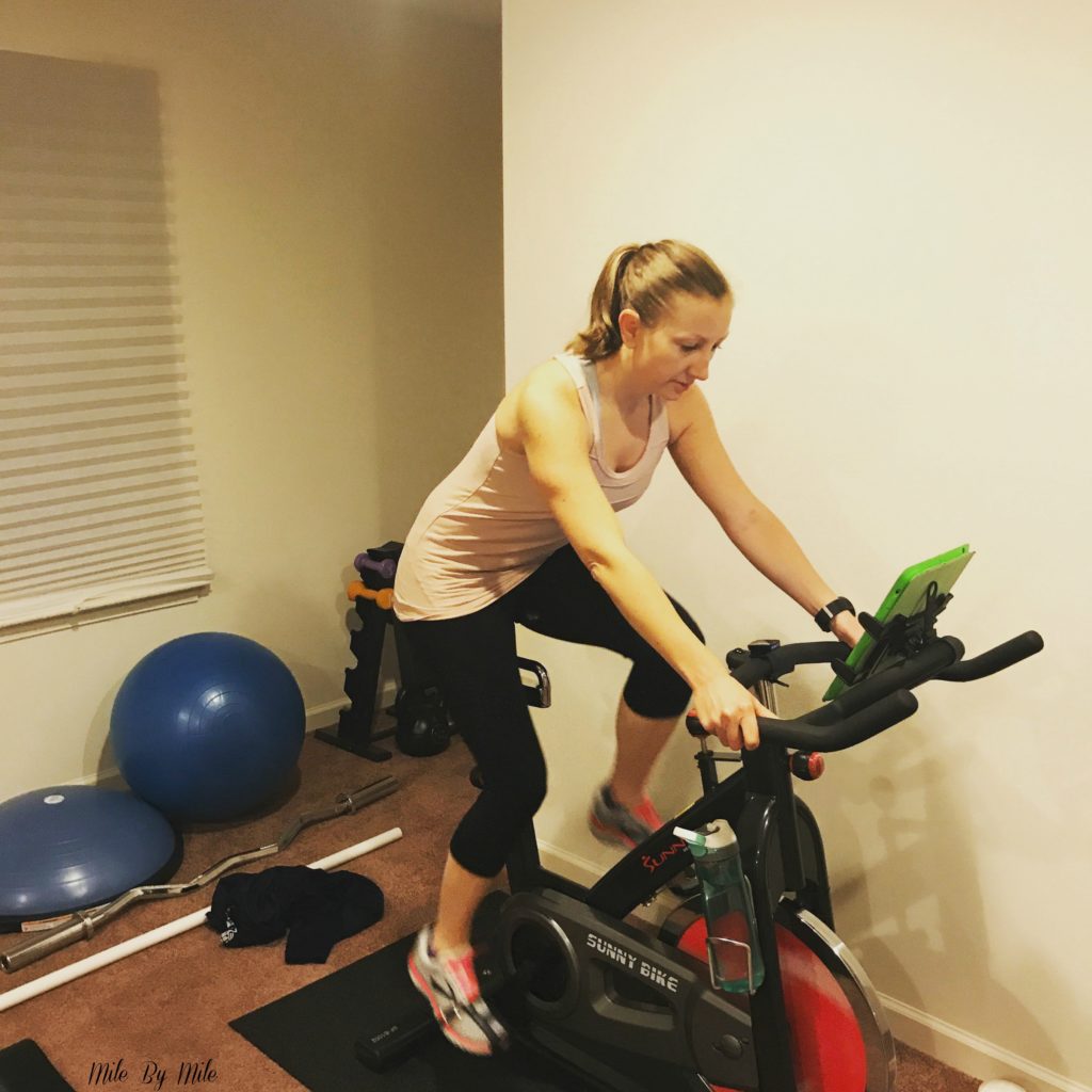 spinning for prehab and injury prevention