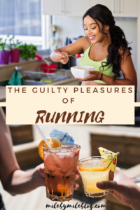 When you are obsessed with running, your probably follow some guidelines most of the time to stay healthy, safe, and injury free. But once in a while its nice to indulge in some guilty pleasures! Click post to read about some of the ways I indulge during and after a run. #run #running #runchat