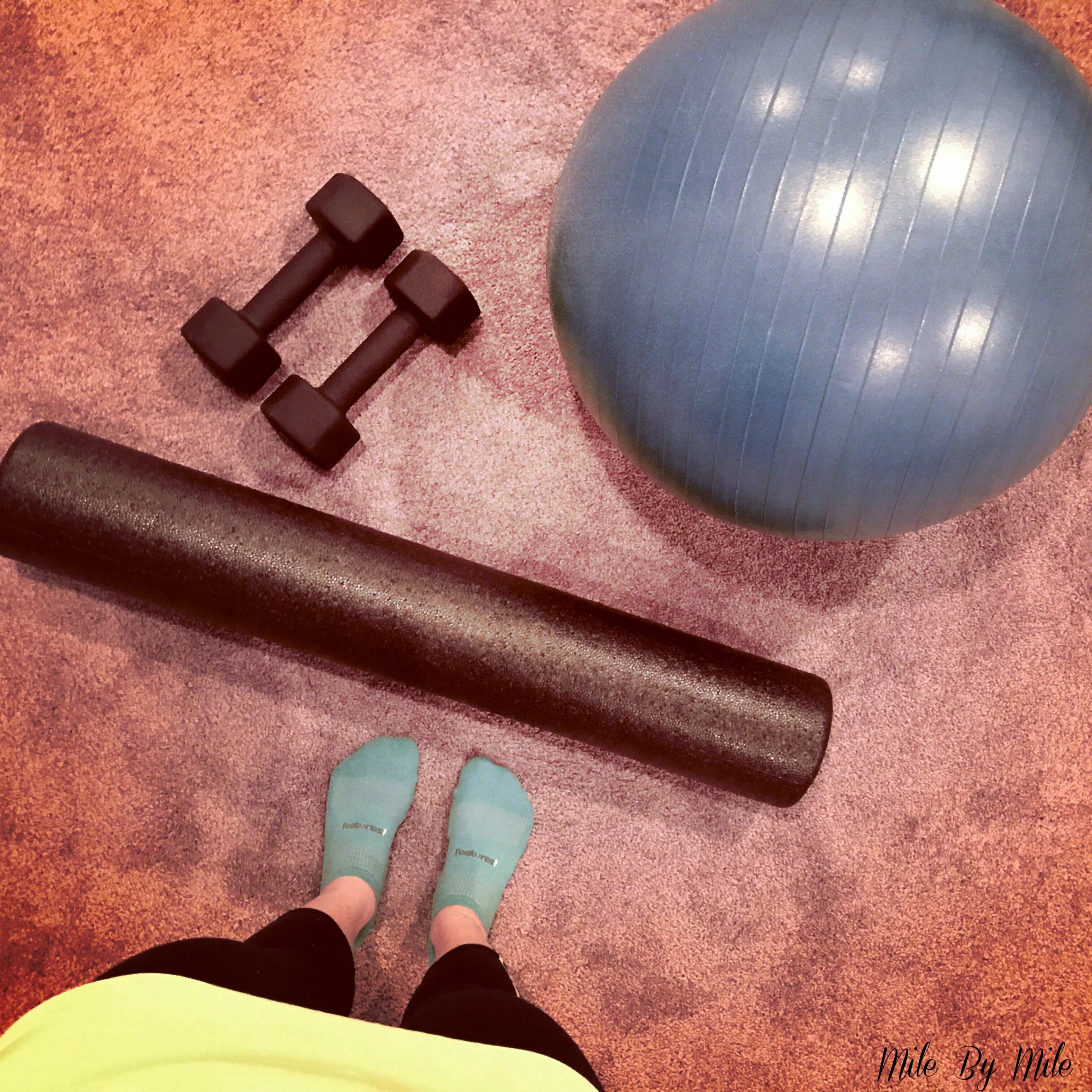 foam roll and strength