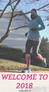 This weather was not an ideal way to say "welcome to 2018". Between the extreme cold, wind, and some snow it was a struggle to get in runs and motivation was low for workouts. Click post to read about my workouts the first week of 2018.