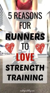 This Valentine's Day, make a date with your weights and resistance bands! Do you love strength training? Here’s why all runners should make strength training a part of their workout routine.