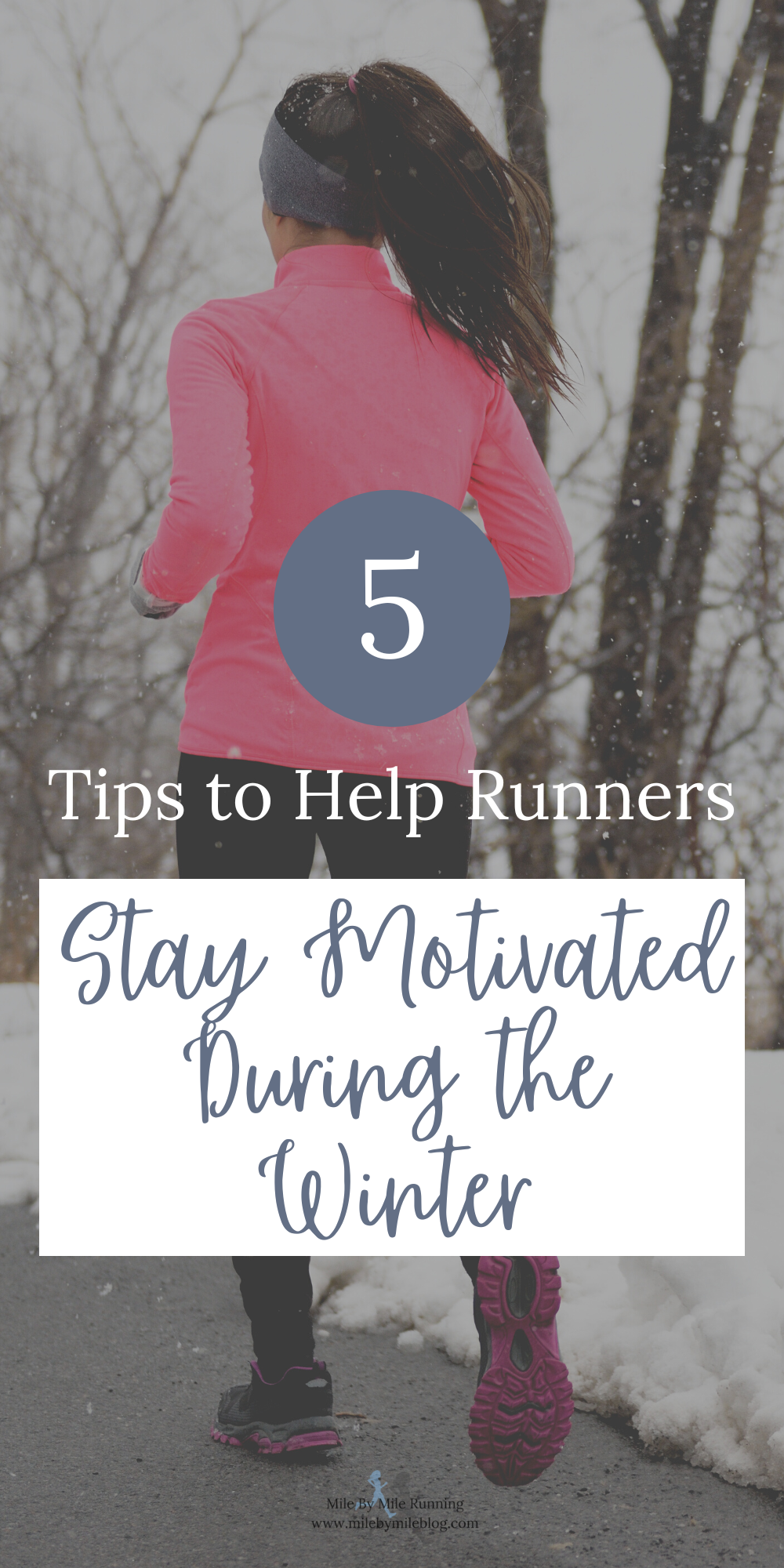 Winter is a tough time of year to stay motivated. Use these tips to stay focused on your workouts even if you're not training for a race! 