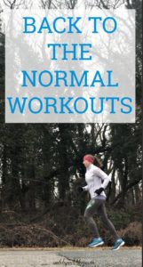 After weeks of being all thrown off, I was finally back to my normal workouts. Click post to read about my running and strength training this past week. #workouts #running #fitness
