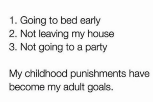 adult goals