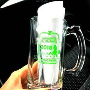 3rd place beer mug