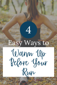 We all know it's important to warm up before a run, but this is something that is often skipped. Here are 4 easy ways to warm up before a run.