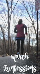 It's the last Friday of the month which means its time for #runfessions! Check out post to read about what I'm confessing this month, including treadmill and running gear updates. #run #running