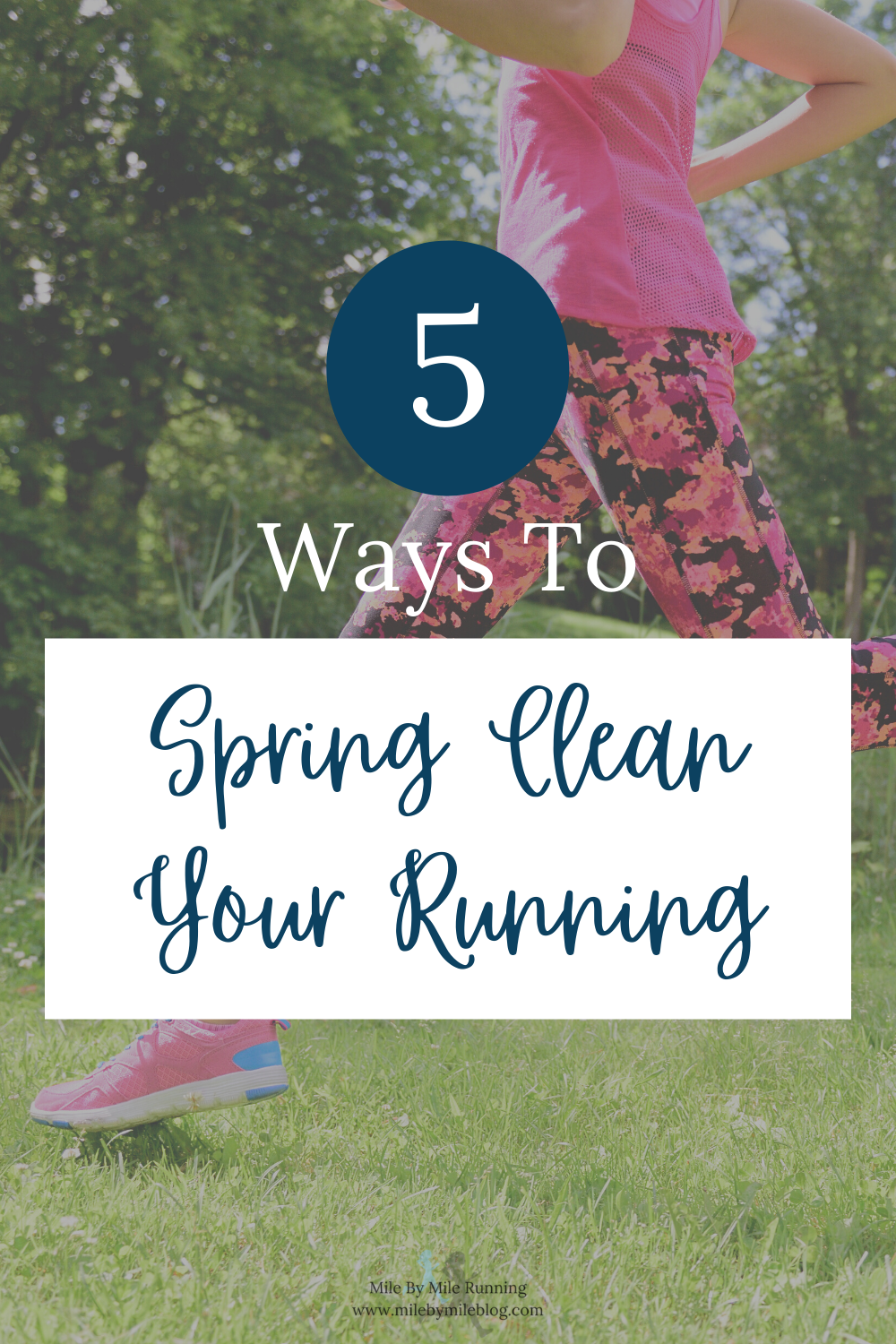 After a long, cold winter, is anyone else feeling like they need a good spring cleaning? Every year around this time I start to get excited for shorts, warmer running weather, and potential spring races. So why not take some time to "spring clean" your running? This is a great way to reset and refocus before spring running really begins!