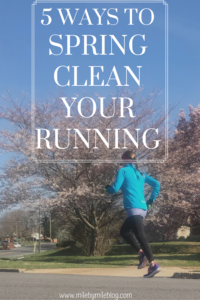 Spring is a great time to get back into running if you have taken time off or have been working out indoors. Here are some ways to spring clean your running to start off the spring running season. #running #runningtips
