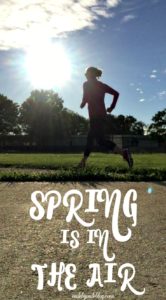It may not be really warm just yet, but it's starting to feel like spring is in the air. Click post to read about last week's workouts, which include a new phase of strength training. #run #workout #fitness