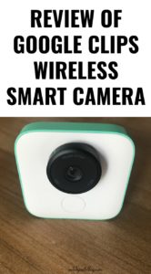 Review of Google Clips Wireless Smart Camera 