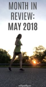 Now that May is over it's time to look back on goals for the month. Click post to read how I'm doing with my yearly goals and what I accomplished this month #goals #running #fitness