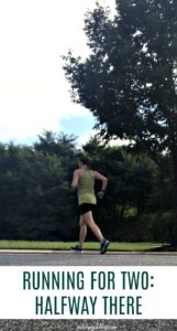 This weekend marked the halfway point of my pregnancy. I've continue running and working out, which has felt great! Click post to read more about my workouts from this week, including a 12 mile run! #running #pregnancy #workouts
