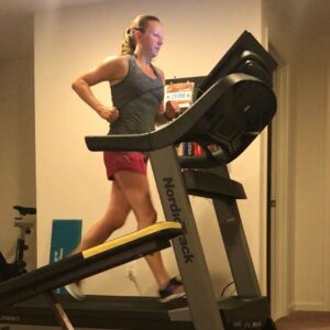 treadmill run