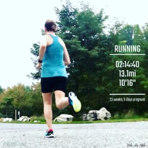 13 miles long run