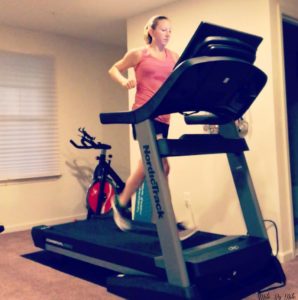 Thursday treadmill run
