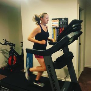 tuesday treadmill run