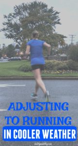 Finally, after months of waiting, fall is here! (Maybe even a hint of winter too.) So after almost 6 months of running in the heat, it's time to adjust to running in cooler weather. Here are some reminders for adjusting to running in cooler weather.