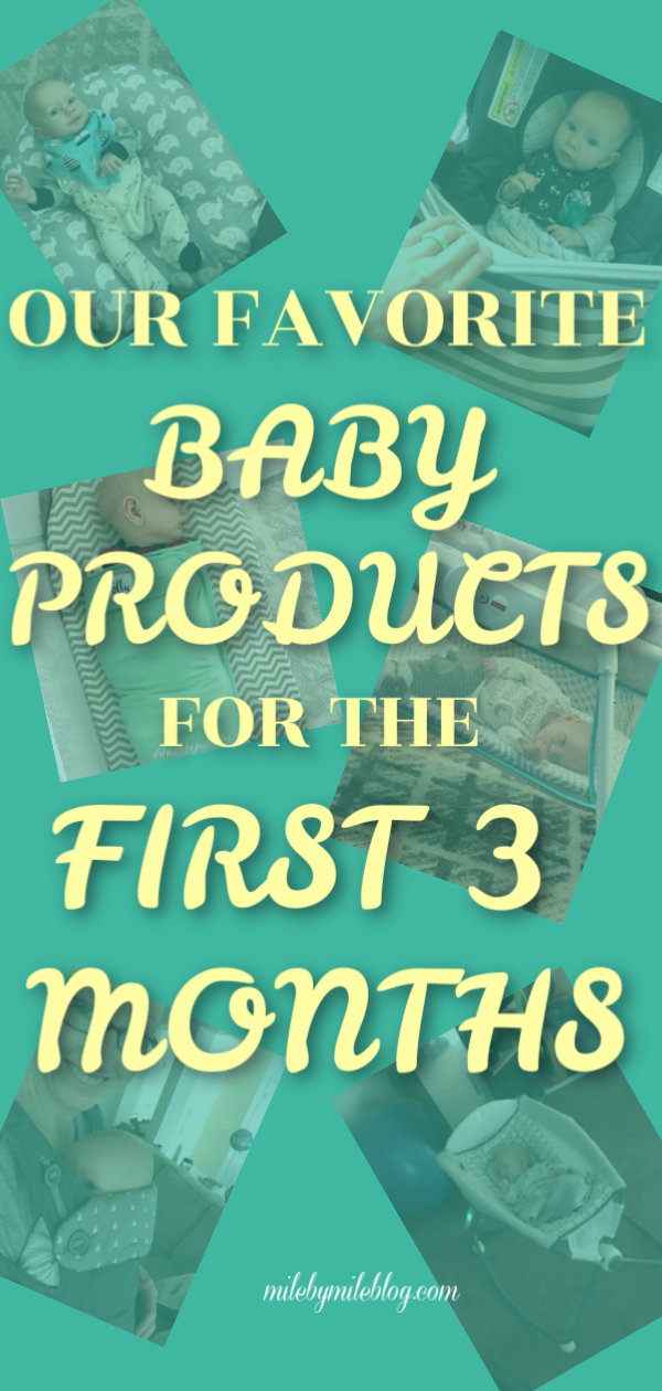 When we were setting up our baby registry we had no item what baby products we would need or want. We ended up loving some things, not using others, and buying a whole lot more over those first 3 months! Here’s a list of the products we have used the most and would recommend for new parents looking to set up a baby registry.