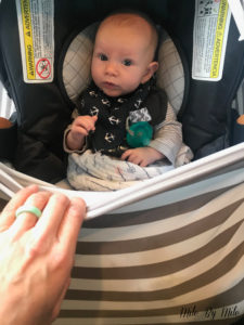 When we were setting up our baby registry we had no item what baby products we would need or want. We ended up loving some things, not using others, and buying a whole lot more over those first 3 months! Here’s a list of the products we have used the most and would recommend for new parents looking to set up a baby registry.