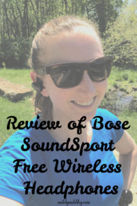 Review of Bose SoundSport Free Wireless Headphones