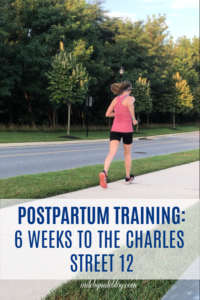 6 Weeks to the Charles Street 12