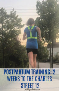 2 Weeks to the Charles Street 12