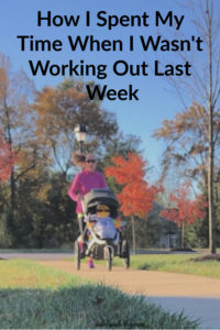 Not every week will be perfect when it comes to working out. This week I got sick and ended up skipping most of my runs. Instead, I tried to be productive in other ways! #fitness #workouts #life #blogging