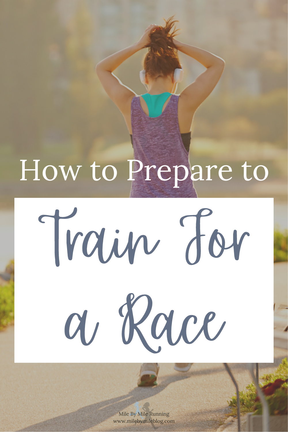 You may already know what you need to do to train for a race, but it’s also important to prepare to train for a race! Make sure you know what you need to do to set yourself up for success in the weeks before your race training begins.