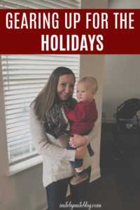 This week we started gearing up for the holidays! Between, decorating for Christmas and taking holiday photos it was a busy week and running took a backseat. Check out my post to read more about the upcoming holidays and trying to fit in my workouts. #holidays #running #workouts