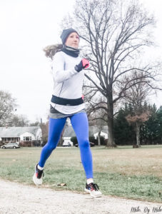 sunday run working on finding my focus