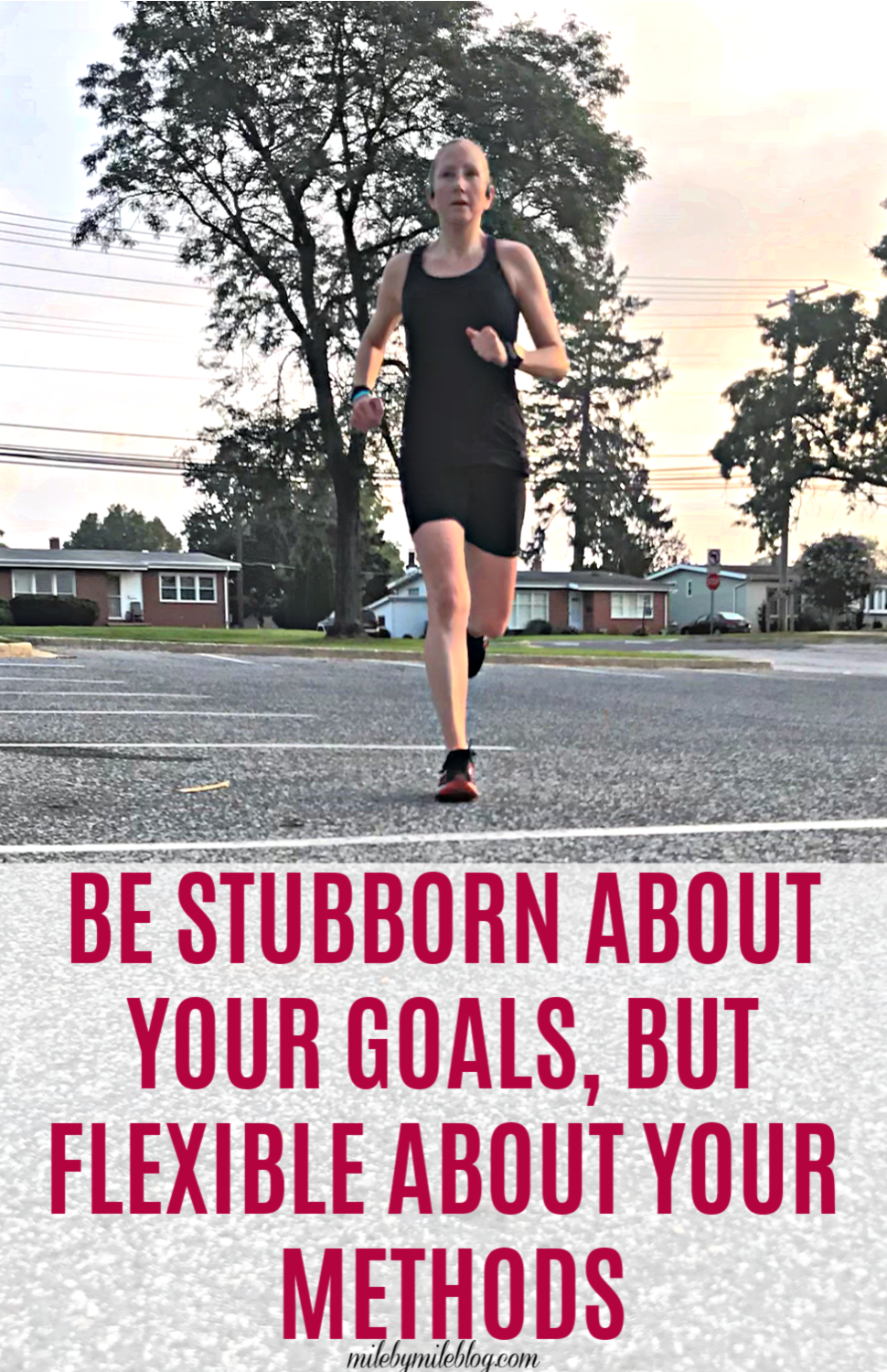 My intention for this year is "Be stubborn about your goals, but flexible about your methods". I have big goals for this year so I have done some planning to address challenges I know I will face. Click post to read about how I am setting goals and addressing challenges by being flexible. #goals #training #running
