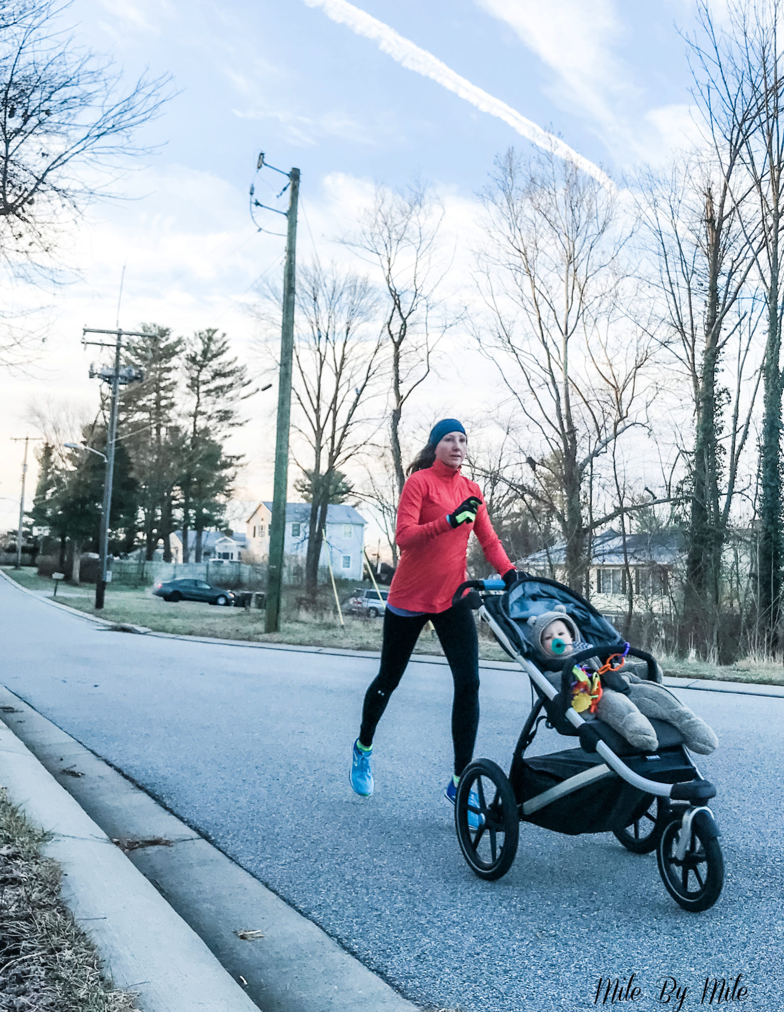 What It's Like To Stroller Run With a 1 Year Old • Mile By Mile