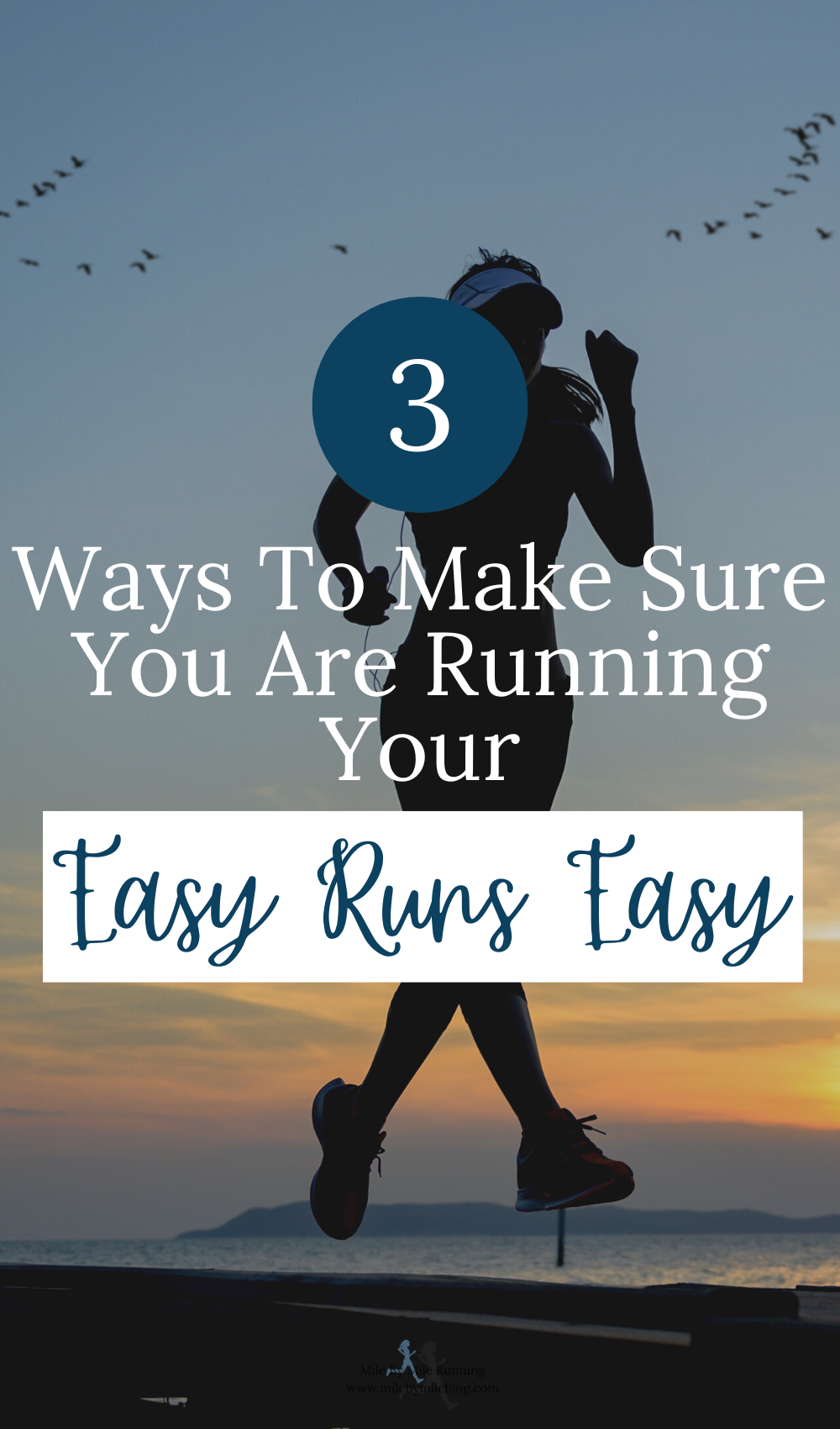 There are several ways to make sure you are running your easy runs easy, Some will work better for some runners than others. Here are 3 ways to monitor your effort and when you should use each method.