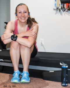 Frederick Half-Marathon Training long treadmill run