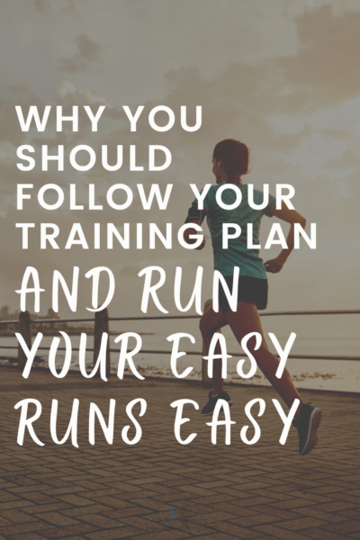 Have you ever been tempted to ignore your training plan and run your easy runners fasted than prescribed? Don't make that mistake! Here is why you should focus on really running those easy runs at an easy pace.