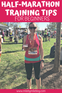 If you are a new runner planning to run a half-marathon, there are a few things you should know before training. Here are some half-marathon training tips for beginners to get you to the start line healthy and prepared. #halfmarathontraining